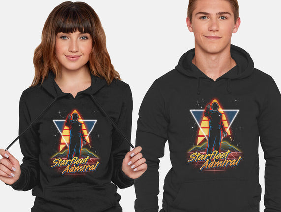 Retro Starfleet Admiral