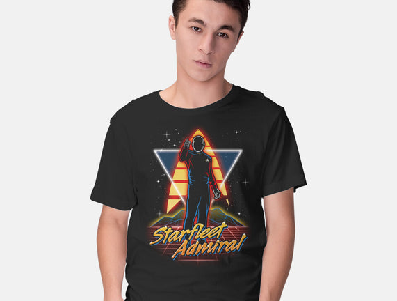 Retro Starfleet Admiral
