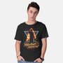 Retro Starfleet Admiral-mens basic tee-Olipop