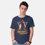 Retro Starfleet Admiral-mens basic tee-Olipop