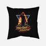 Retro Starfleet Admiral-none removable cover w insert throw pillow-Olipop