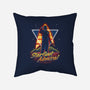 Retro Starfleet Admiral-none removable cover w insert throw pillow-Olipop