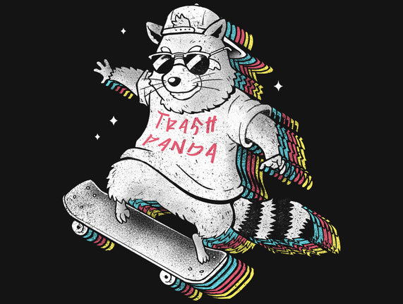 Rainbow Trash Panda