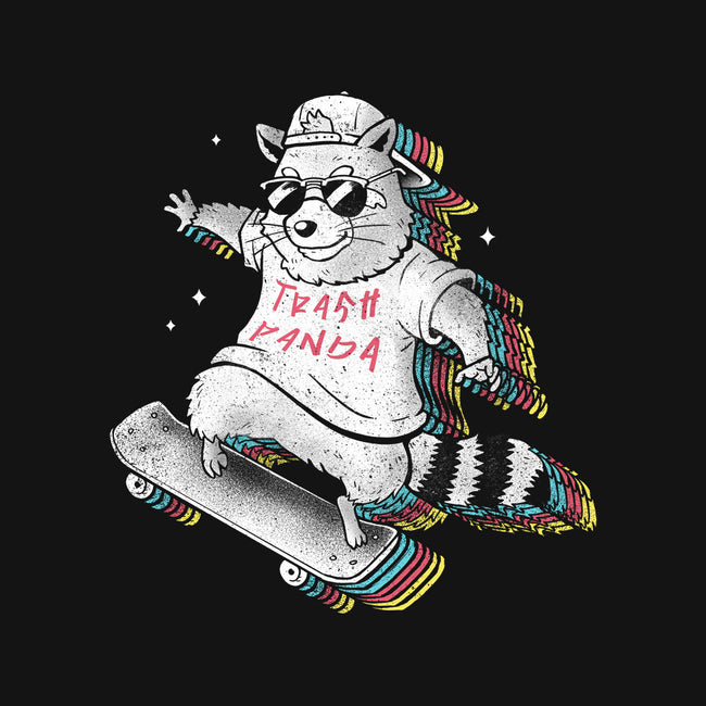 Rainbow Trash Panda-mens heavyweight tee-eduely