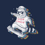 Rainbow Trash Panda-none matte poster-eduely