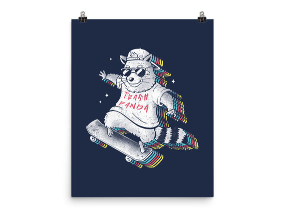 Rainbow Trash Panda