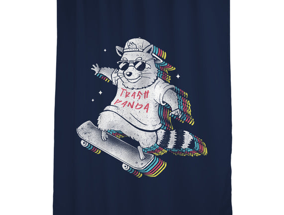 Rainbow Trash Panda