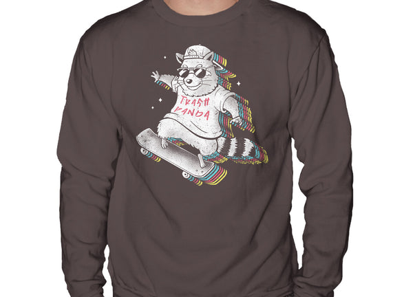 Rainbow Trash Panda