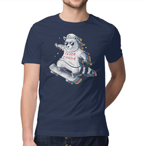 Rainbow Trash Panda