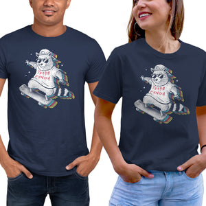 Rainbow Trash Panda