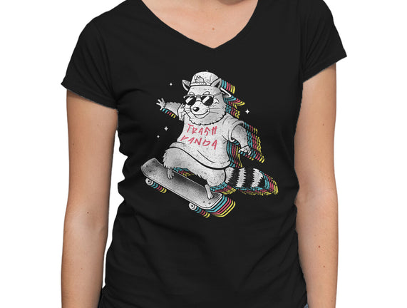 Rainbow Trash Panda