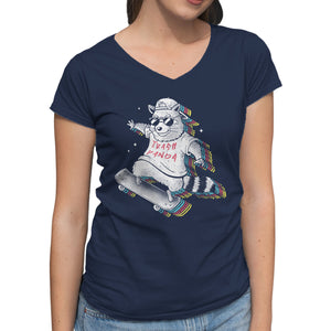 Rainbow Trash Panda