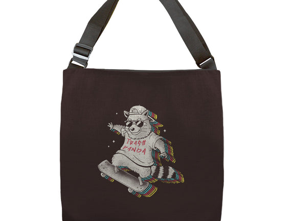Rainbow Trash Panda
