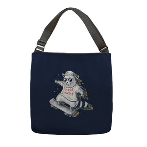 Rainbow Trash Panda