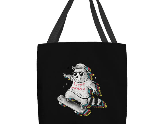 Rainbow Trash Panda