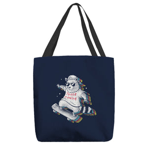 Rainbow Trash Panda