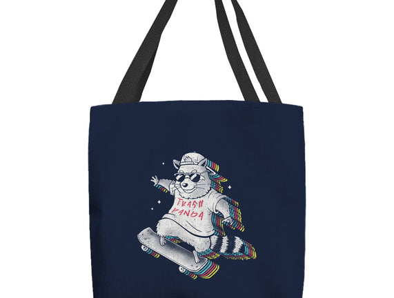 Rainbow Trash Panda