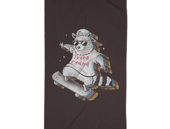 Rainbow Trash Panda