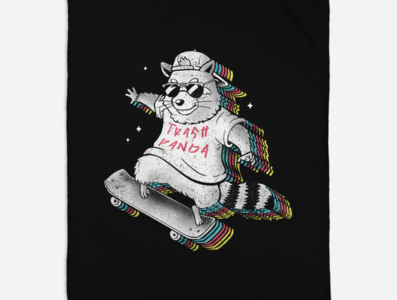 Rainbow Trash Panda