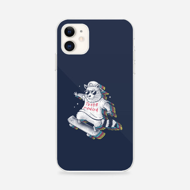 Rainbow Trash Panda-iphone snap phone case-eduely