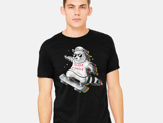 Rainbow Trash Panda