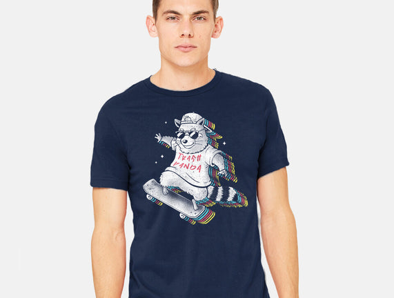 Rainbow Trash Panda