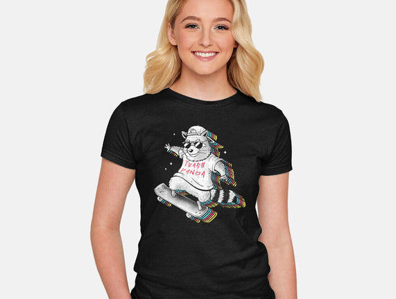 Rainbow Trash Panda