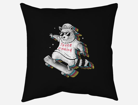 Rainbow Trash Panda