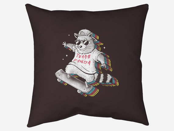 Rainbow Trash Panda