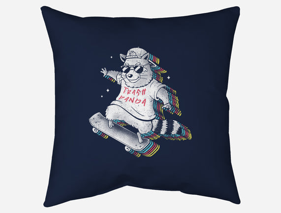 Rainbow Trash Panda