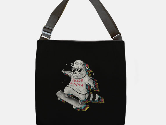 Rainbow Trash Panda
