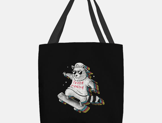 Rainbow Trash Panda