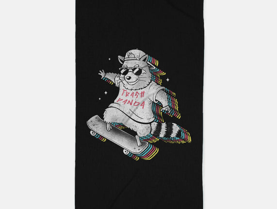 Rainbow Trash Panda