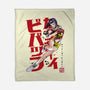 Faye Sumi-E-none fleece blanket-DrMonekers