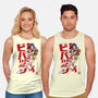 Faye Sumi-E-unisex basic tank-DrMonekers
