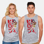 Faye Sumi-E-unisex basic tank-DrMonekers