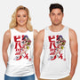 Faye Sumi-E-unisex basic tank-DrMonekers