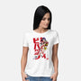 Faye Sumi-E-womens basic tee-DrMonekers