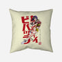 Faye Sumi-E-none removable cover throw pillow-DrMonekers