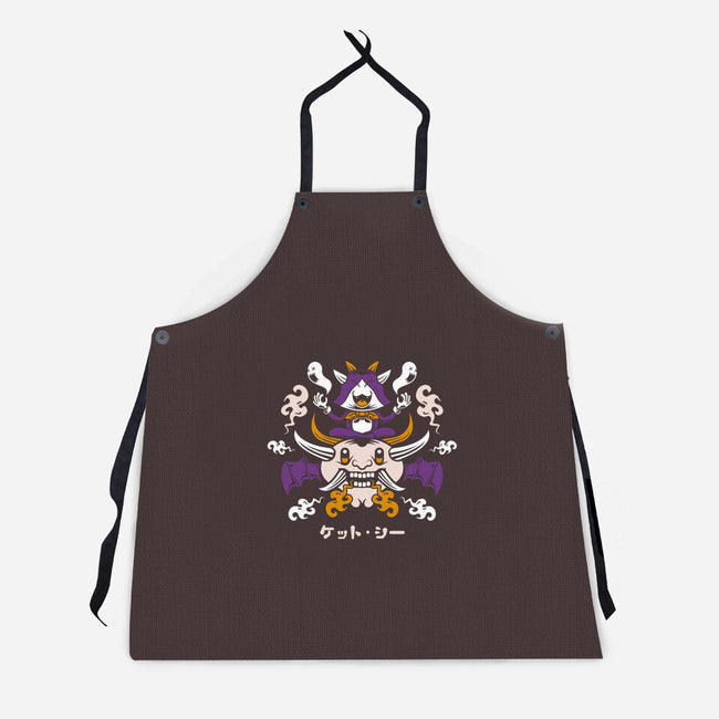 Yokai Sith-unisex kitchen apron-Logozaste
