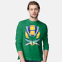 Rockman EXE-mens long sleeved tee-RamenBoy
