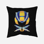 Rockman EXE-none removable cover w insert throw pillow-RamenBoy