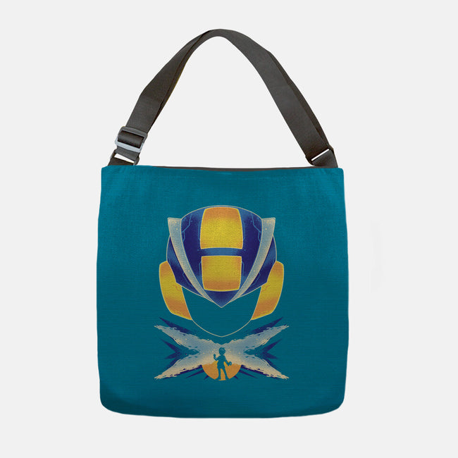 Rockman EXE-none adjustable tote-RamenBoy