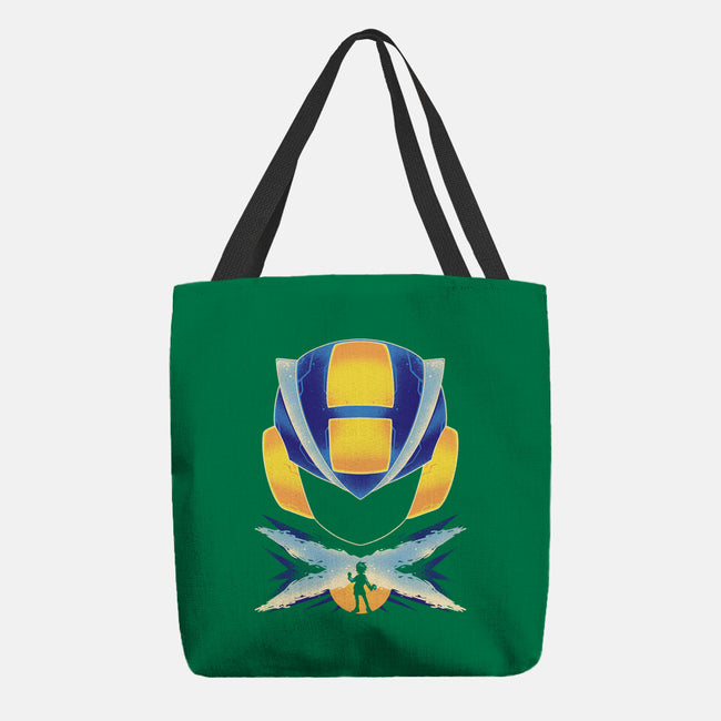 Rockman EXE-none basic tote-RamenBoy