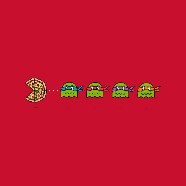 PAC-Pizza-none removable cover w insert throw pillow-krisren28
