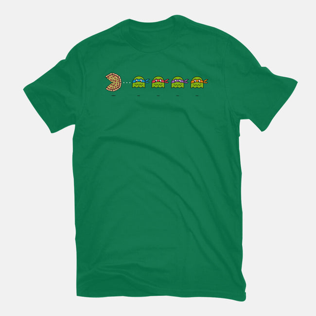 PAC-Pizza-womens fitted tee-krisren28