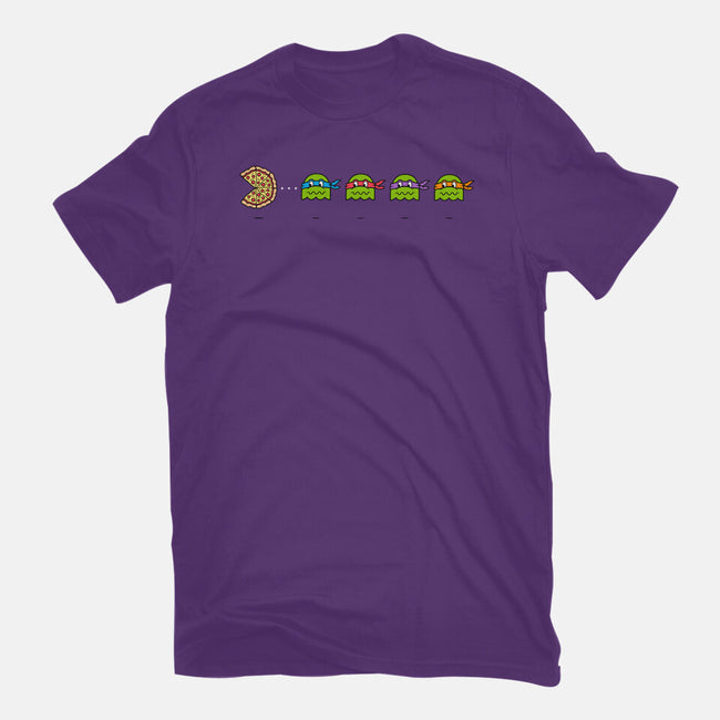 PAC-Pizza-mens premium tee-krisren28