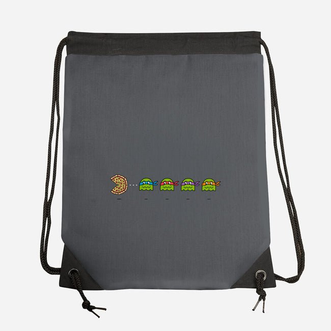 PAC-Pizza-none drawstring bag-krisren28