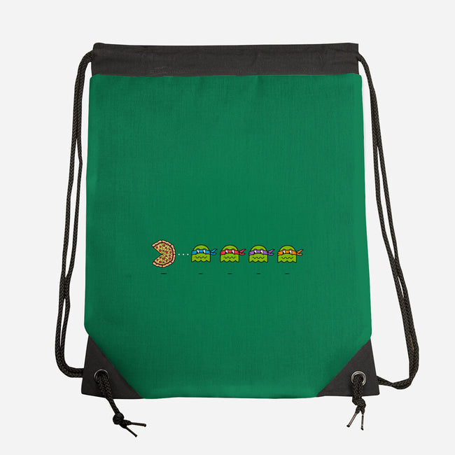 PAC-Pizza-none drawstring bag-krisren28