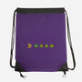 PAC-Pizza-none drawstring bag-krisren28